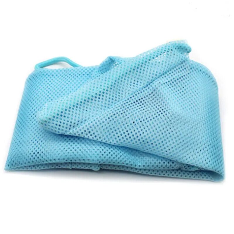 Grooming Shampoo Bag Shower Mesh Cat Bathe Bag Cats Washing Bath Clean Dry Trimming Bag No Scratching Bite Restraint Cat Nail: Blue