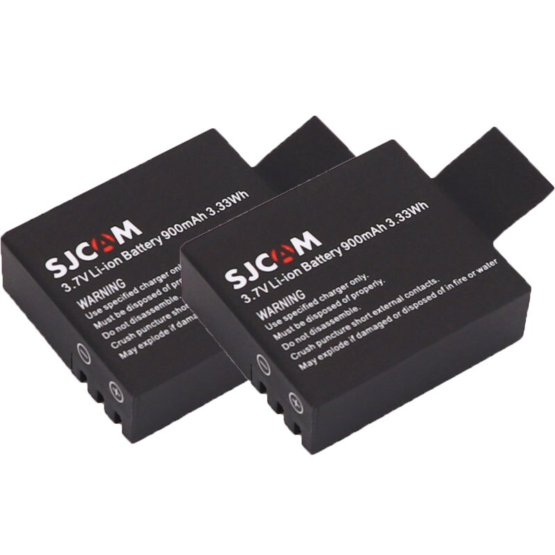 4X SJCAM Sj4000 batería + 3 lotes LCD cargador para SJCAM SJ4000 SJ5000 SJ6000 SJ8000 EKEN 4K H8 H9 GIT-LB101 GIT PG900 1050 SJ M10