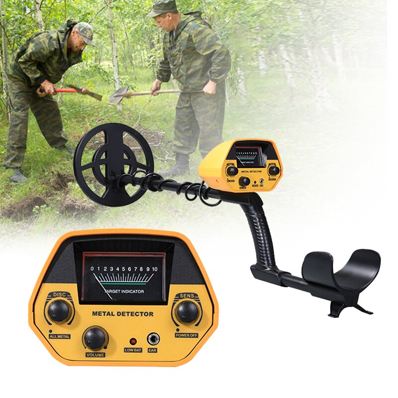 Latest Metal Detector Underground Depth Search Finder Gold Detector Treasure Hunter Detecting Pinpointer Waterproof