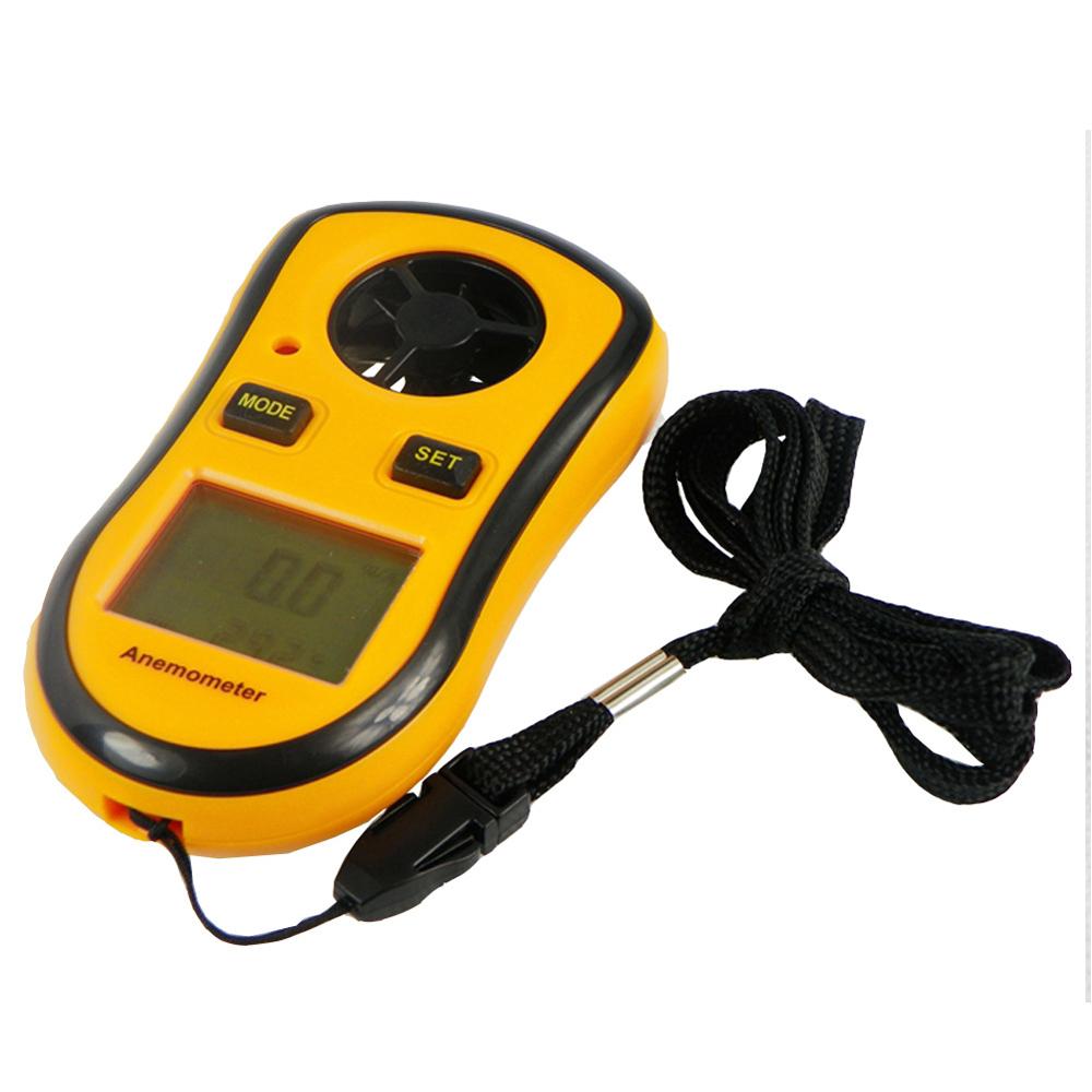 Laboratory Instrument Anemometer Handheld Wind Speed Temperature Measuring Equipment Experimental Portable Tool