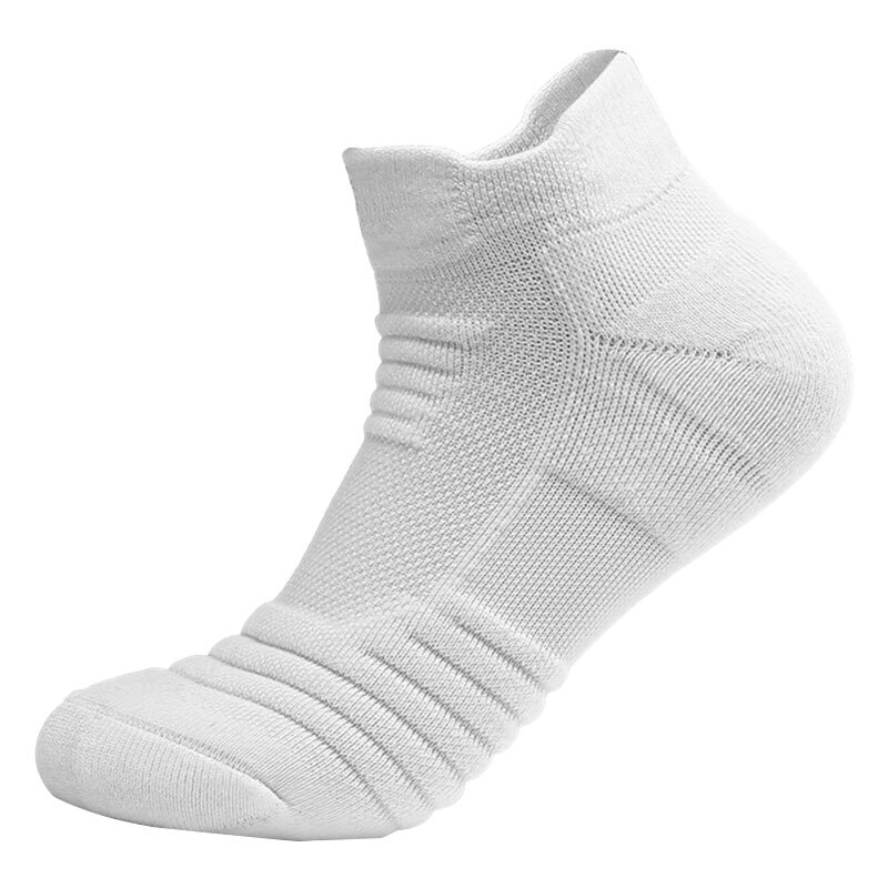 Athletic Socks - Anti-Slip - Moisture-Wicking - Breathable - Thick - for Running, Basketball, Football, Cycling: W / M