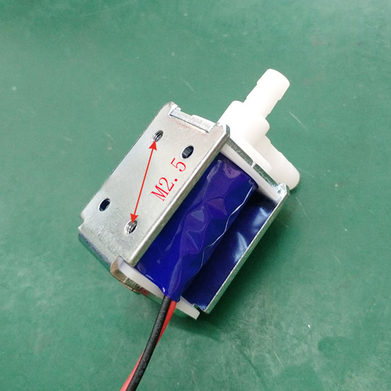 Micro Electric Solenoid Valve DC 6V /12V /24V Normally Closed Mini Water Air Valve Miniature Bleed Valve Controller Switch N/C