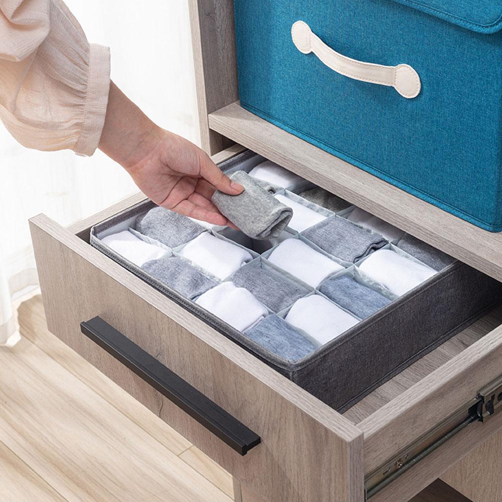 Stoff Unterwäsche BH Organizer Kasten Schubladen Panty Socke Sortierung Lager Organizer Unterwäsche Lager Schublade Organizer Heimat Lager