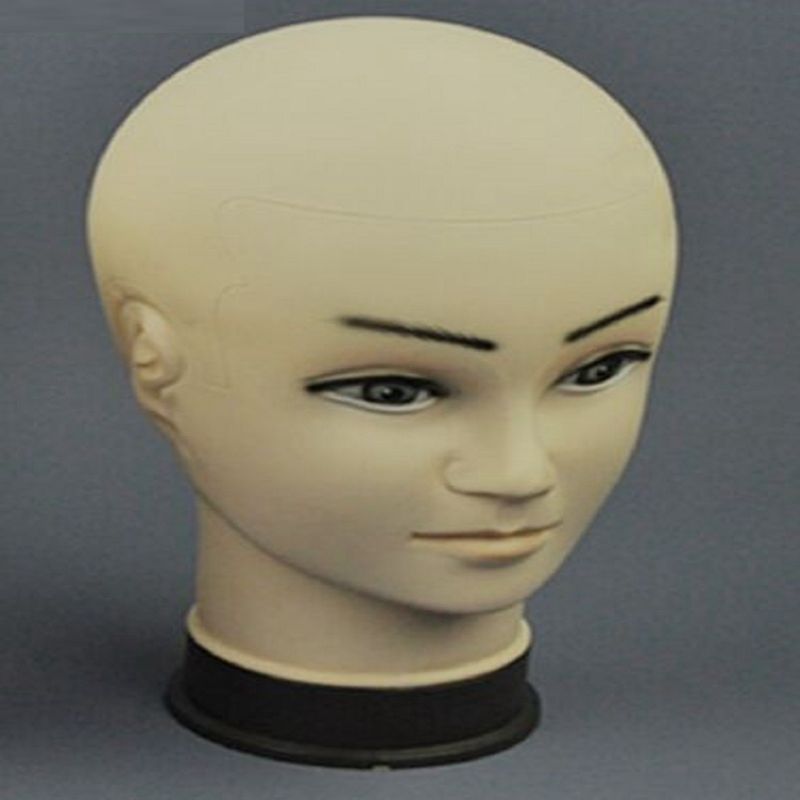Man Mannequin Head For Wigs Display Men Heads Training Hairdressers Doll Mannequin Manikin