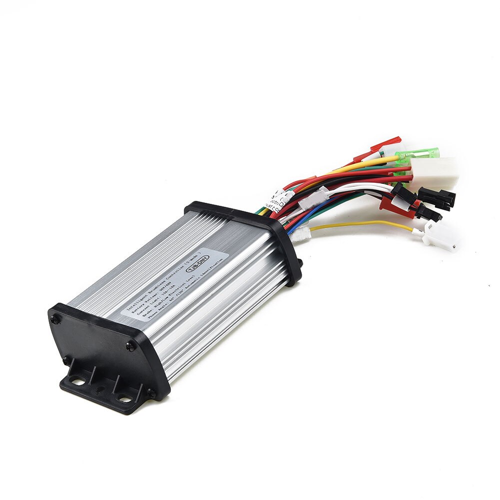 V/36V/48V 350W sin escobillas controlador 6 tubos para Scooter Motor de bicicleta eléctrica inteligente de modo Dual control DC sin cepillo