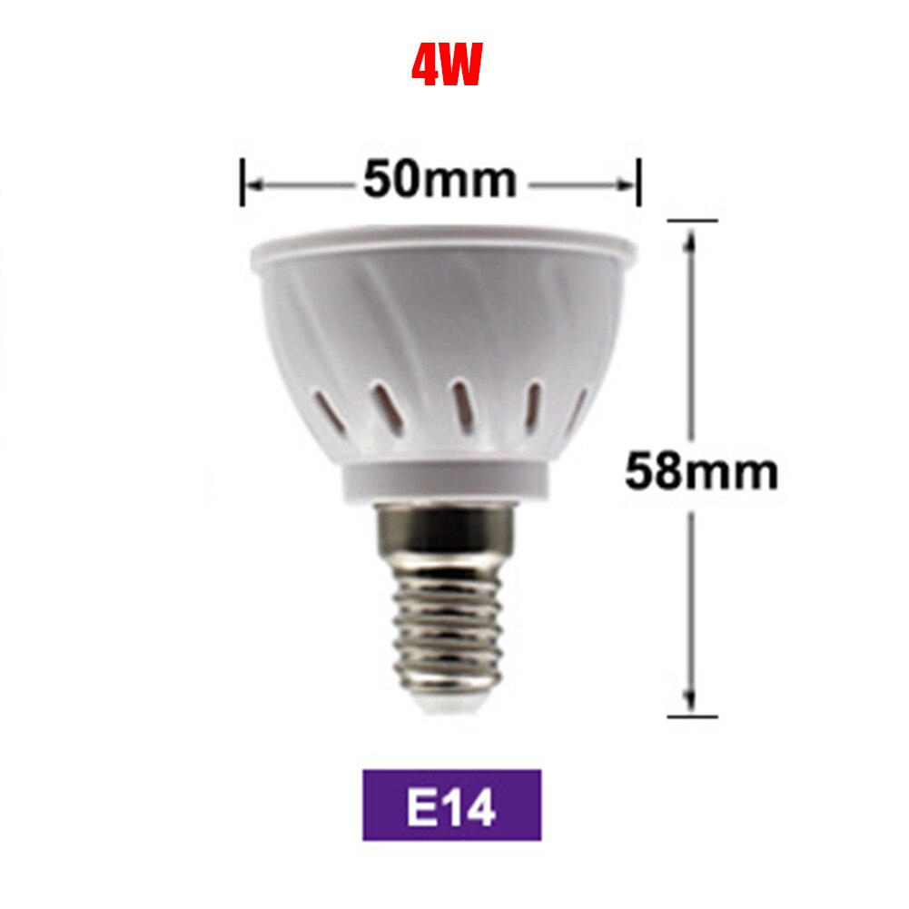 Full spectrum groeilamp, comfortabele doe-het-zelf bonsai  e27/ e14 led kweeklamp
