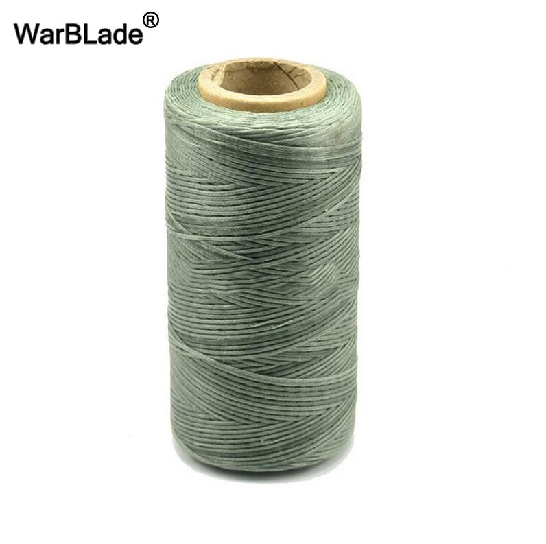 260m 1mm Gewachste Schnur Polyester Baumwolle Cord Leder Gewinde Nähen Themen Für Schuhe Gepäck Armband Schmuck Machen Zubehör: 16