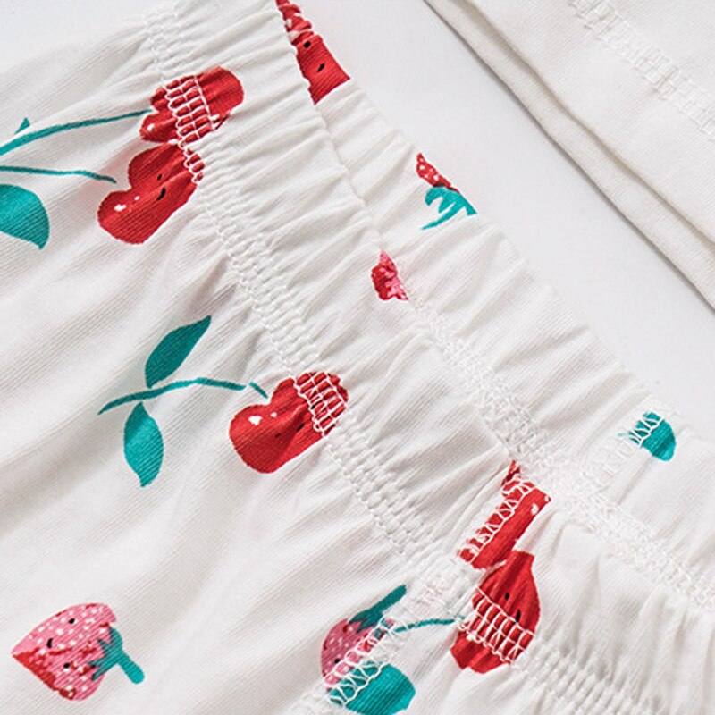 Little maven tyttöjen yöasut mansikka kirjonta pyjamat lapsille syksy lasten yöpuvut puuvilla lasten pyjamat lämmin