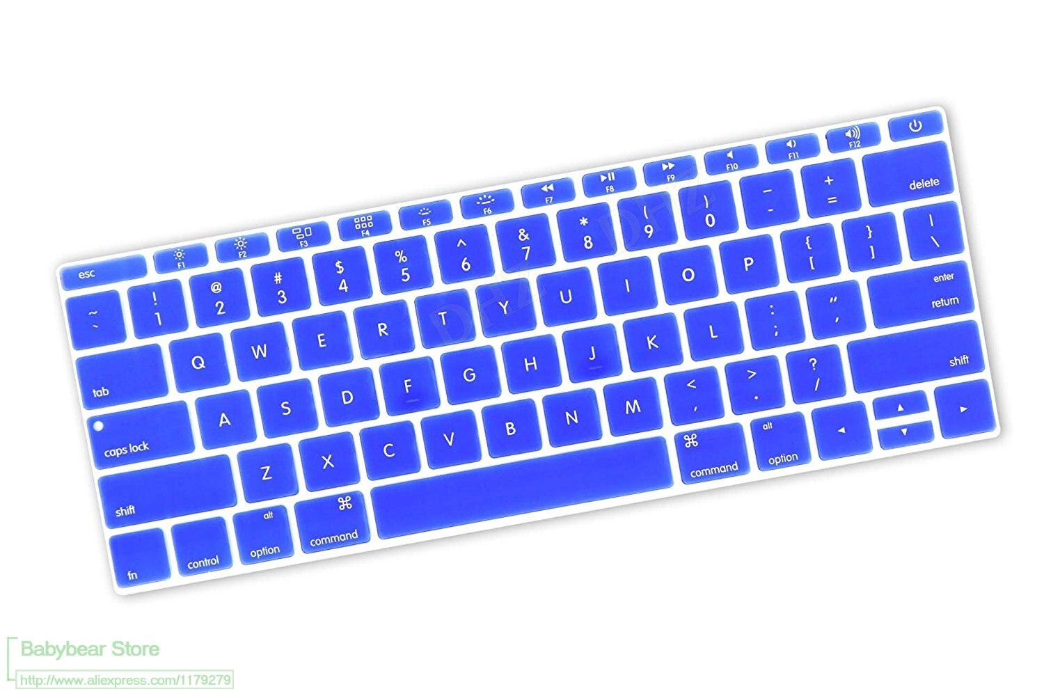 For Apple Macbook Pro 13" Inch Keyboard Skin Cover Protector Us Version A1708 (No Touch Bar) For Mac Book Pro 13.3 1708