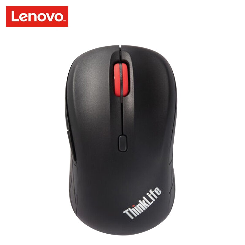 LENOVO Thinklife WLM200 Wireless Mini Mouse USB Connection 2.4GHz Wireless Mice Notebook Desktop Computer 1500dpi Mute Mouse