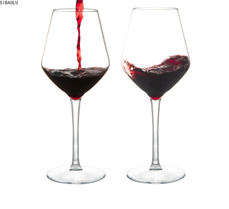 Plastique américain Transparent incassable Silicone plastique vin verre tasses barre maison gobelet