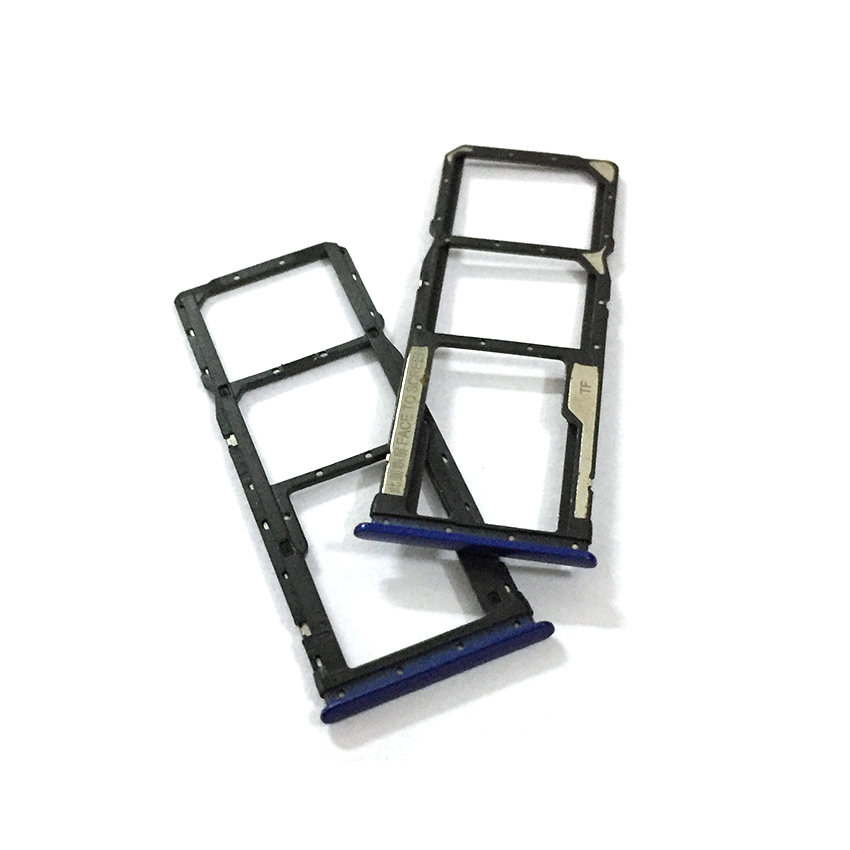 Sim Tray Holder For Xiaomi Redmi 7 Redmi7 SIM Card Tray Slot Holder Adapter Socket Repair Parts