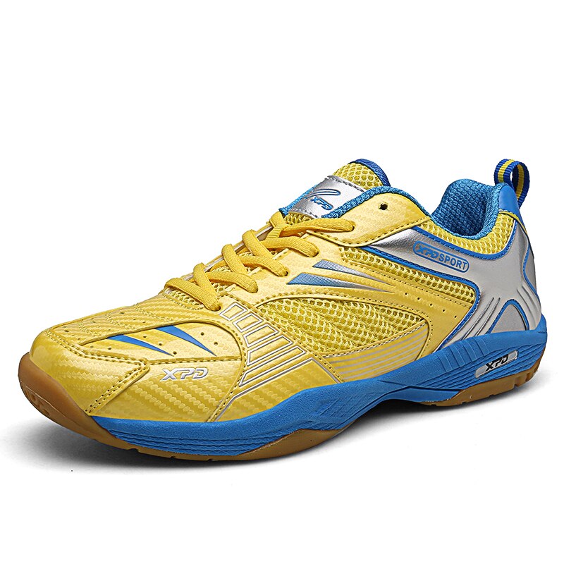 Forår mænd tennissko gule par volleyballsko anti-skrid dame tennissko sneakers mærke unisex tenis de volleyball