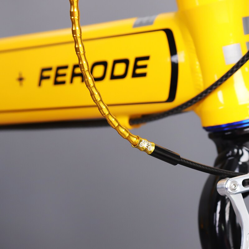 MUQZI cambios para bicicleta Cable de freno protección vivienda MTB bicicleta plegable para carretera Cable de aleación de aluminio de la línea de accesorios