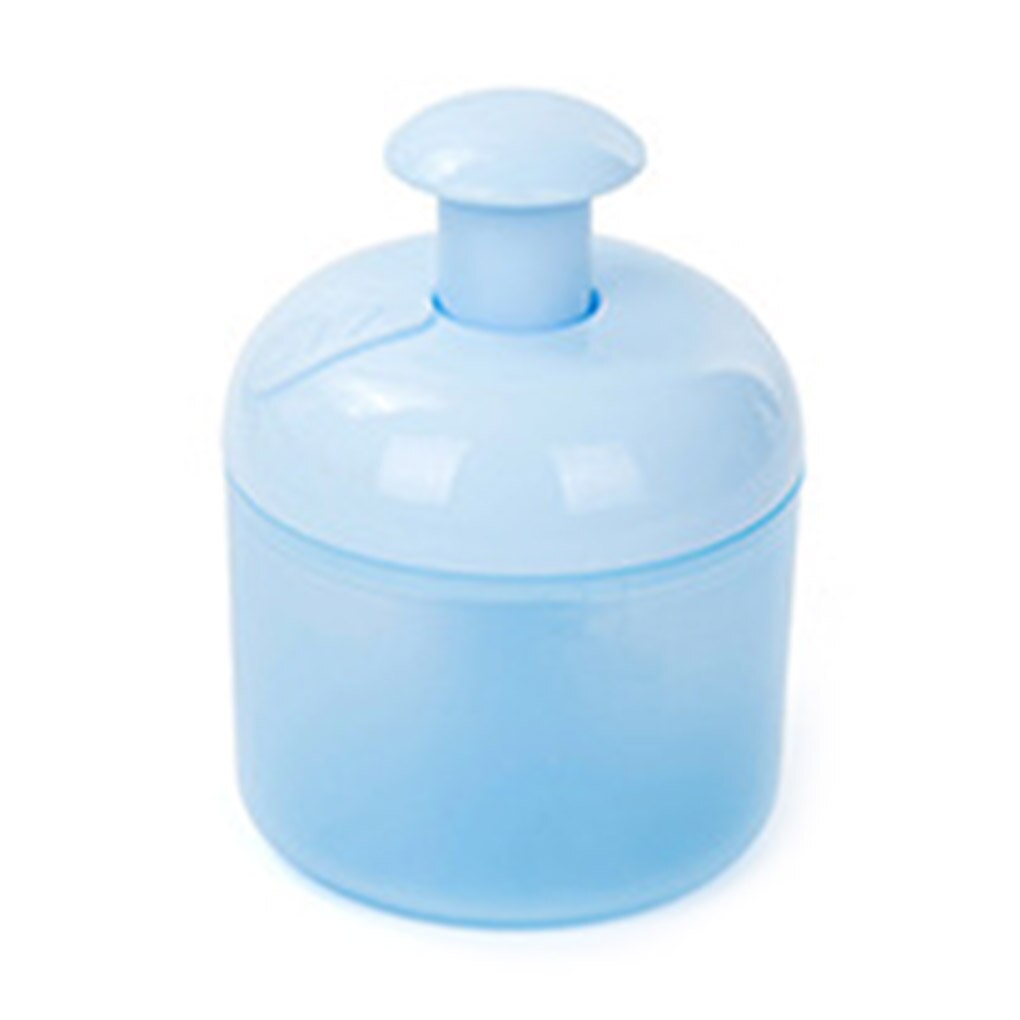 Tragbare Gesichts Reinigung Schaum Tasse Shampoo Reiniger blasiert Hersteller Reise PP Material Sprudelnden Flasche Flüssigkeit Container Schlecht: Blau