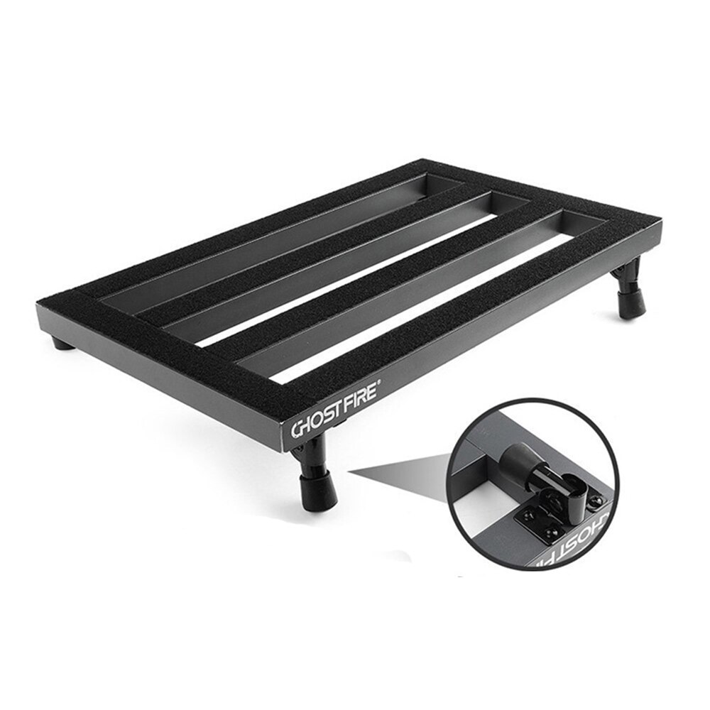 Guitar Pedalboard Folding Feet Pedal Board Upgrad Refit Tripod Parts Accessories
