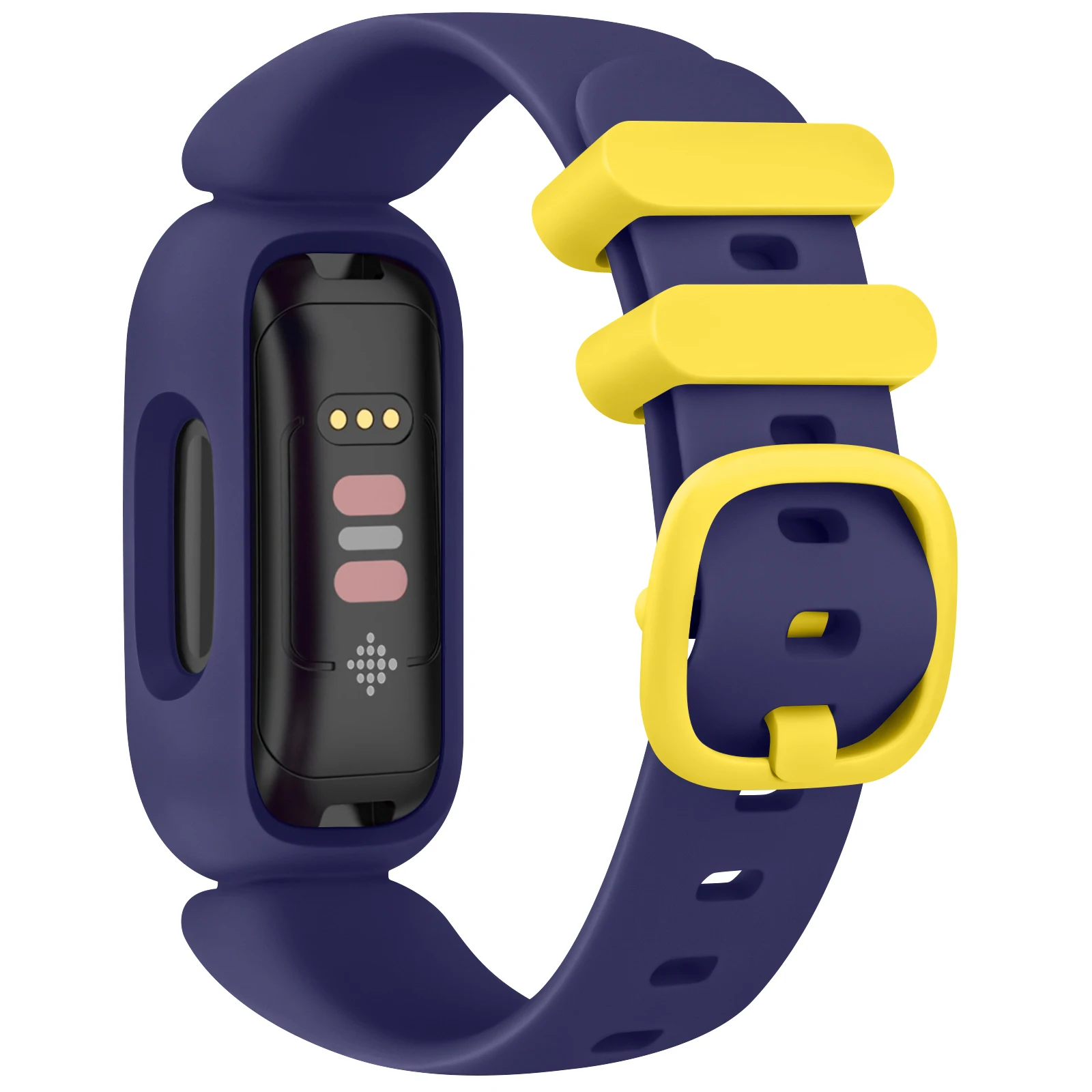 Urrem til fitbit inspire/inspire 2/ inspire hr/ace 2 3- remme armbånd til fitbit luxe armbånd udskiftningsurremme: Kul sort / 12mm