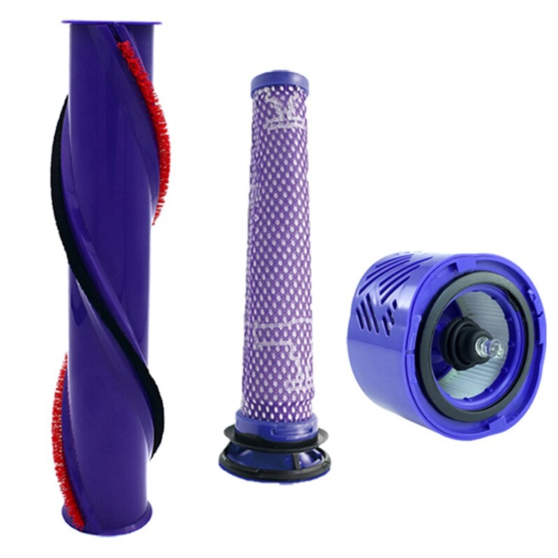 Replacement Kit For Dyson Hand Held Cordless Direct Drive Vacuum Cleaner Roller Brush Spare Parts