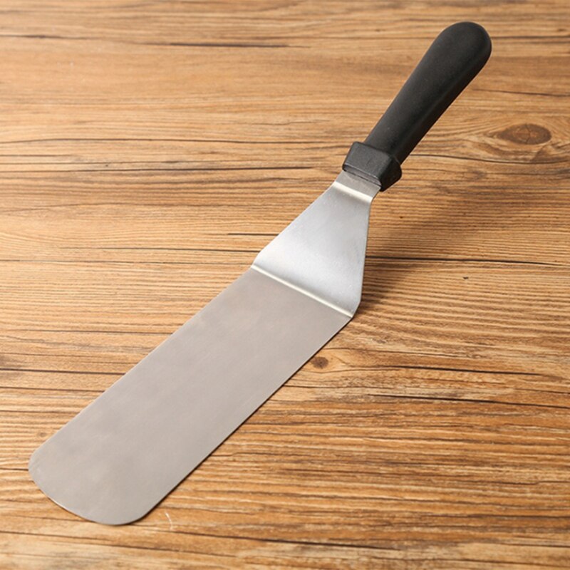 Metalen Spatel Bakplaat Accessoires Set-Platte Spatel Pancake Flipper Hamburger Turner-Bbq Bakplaat Accessoires Kit