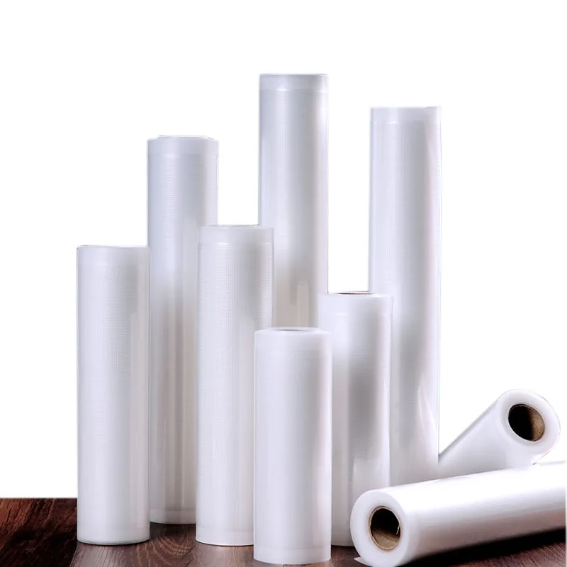 Food Vacuum Sealer Tassen Keuken Sous Vide Opslag Verpakking Zak Voor Vlees Groente Vers Houden 12/15/17/20/25/28/30Cm X 500Cm