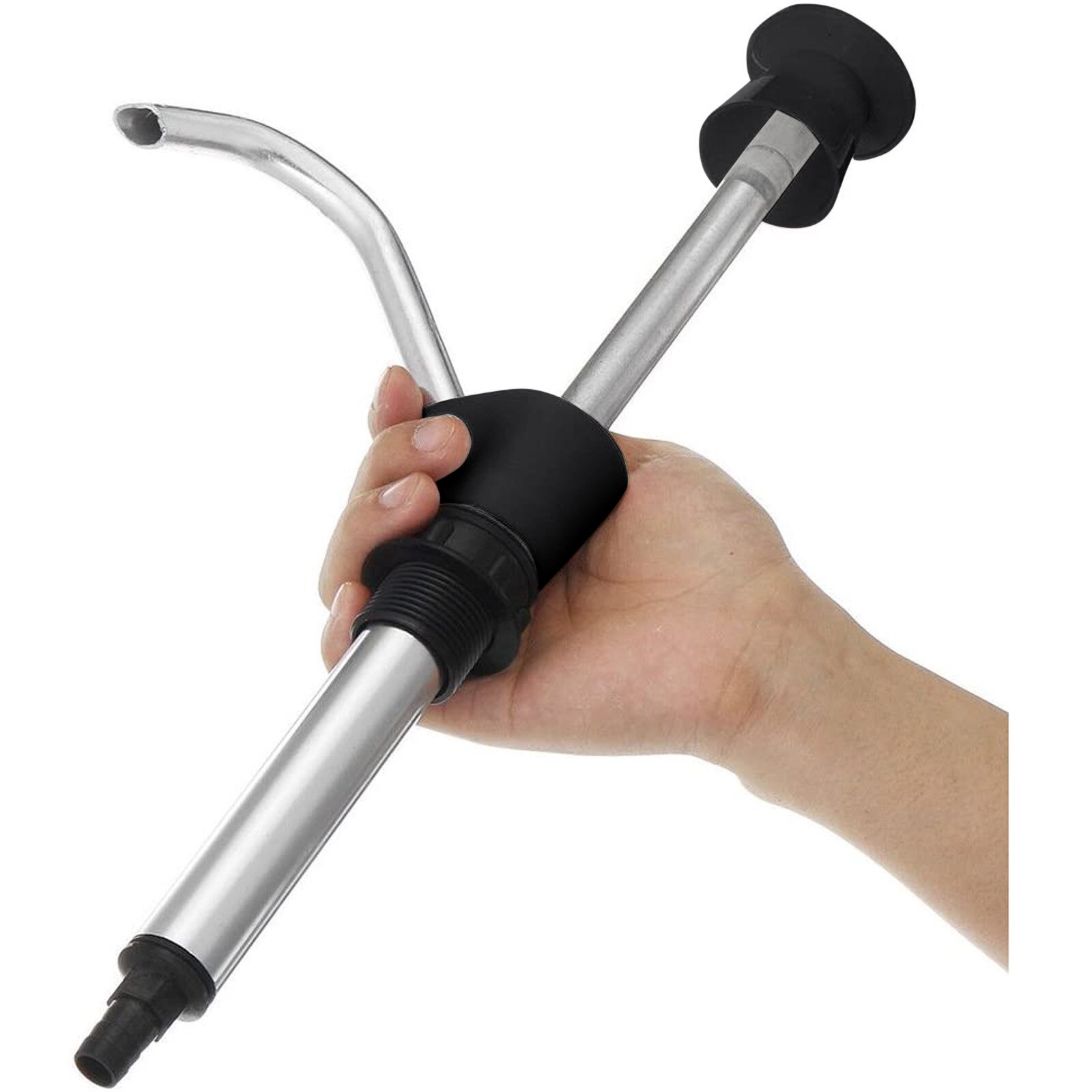 Hand Press Water Caravan Sink Double Sink Hand Water Tap Alloy Camping Trailer Motorhome Faucet Rv Parts Accessories