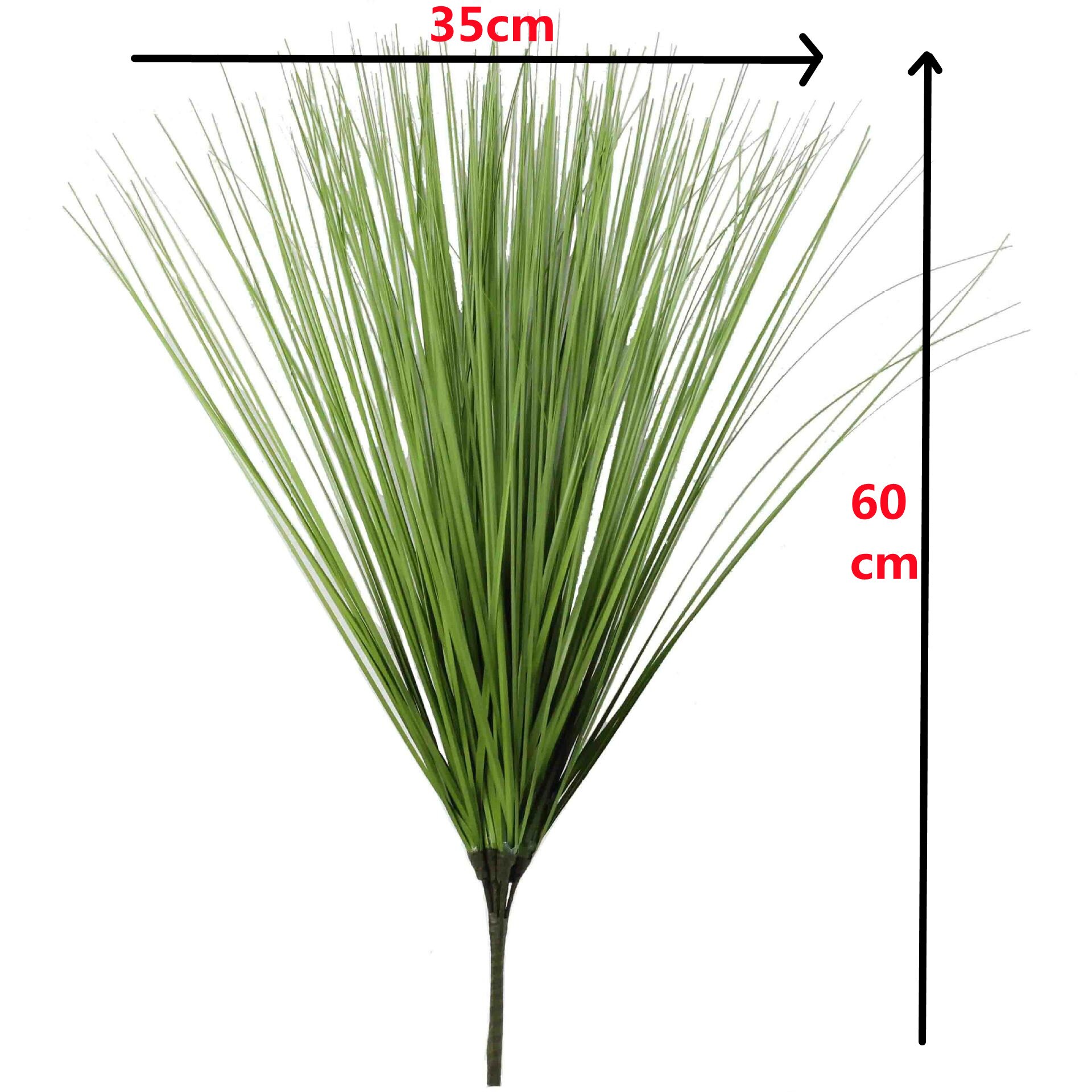 60Cm Ui Gras Home Decor Kunstmatige Planten Tuin Decoratie Murale Chambre Sztuczne Dekoracje Fausse Plante Artificiales