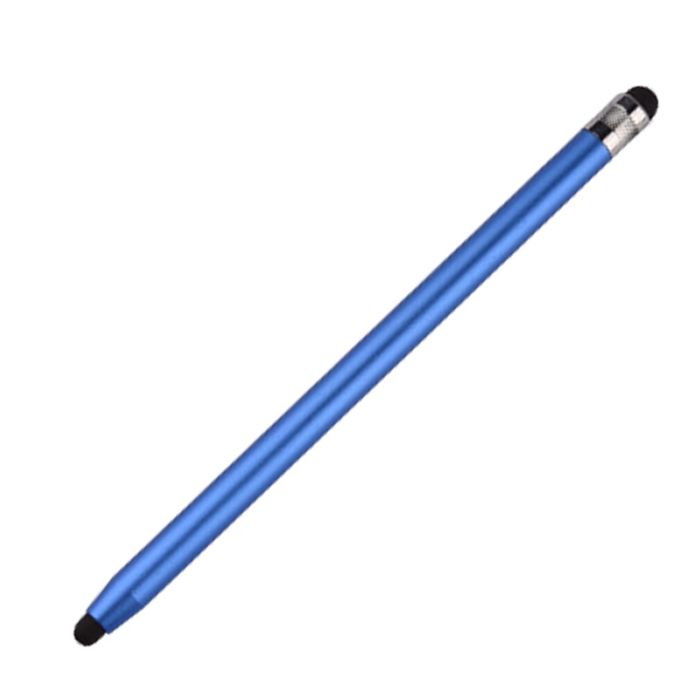 Universele Tablet Stylus Pen Voor Iphone Ipad Android Tablet Stylus Pen Ronde Tip Capacitieve Stylus Pen Tablet Touch Screen Pen: Light Blue