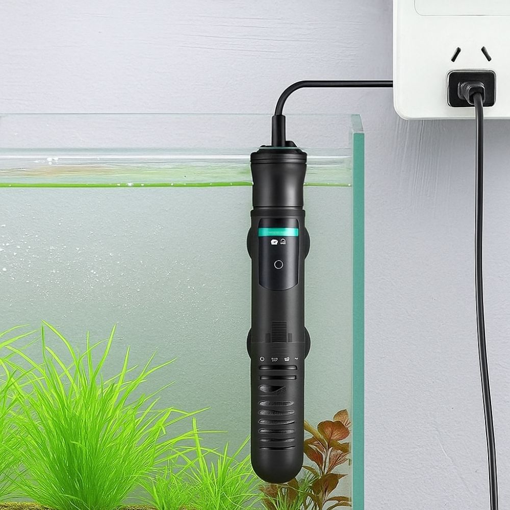 Kwartsglas Aquarium Dompelpomp Verwarming Automatische Uitschakeling 25W-300W Aquarium Verwarming 22-34 ° C Instelbare temperatuurregeling