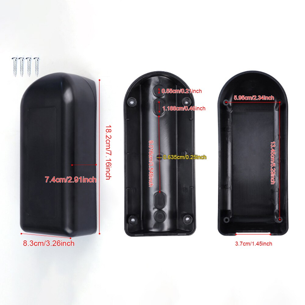 Auto Batterij Elektrische Fiets Controller Bedrading Box Lithium Elektrische Auto Shell Plastic Doos Modificatie Accessoires