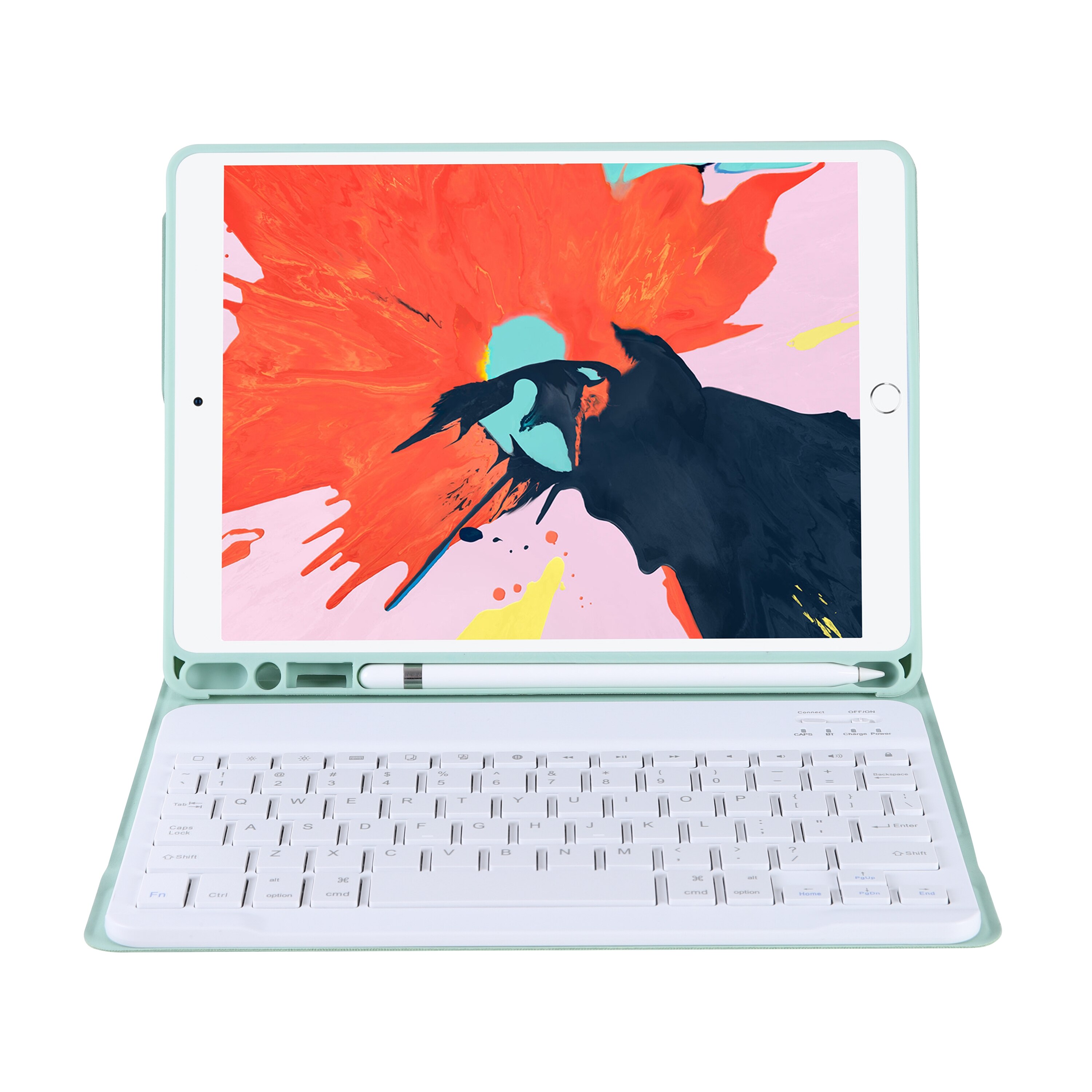 Ultra-Slim Bluetooth Keyboard Case for ipad 11inch for Apple ipad Pro 11inch Wireless Keyboard Cover Funda Pencil Slot case