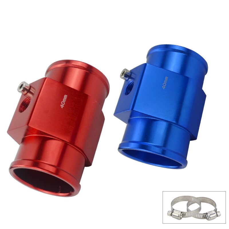 1Pc Wasser Temp Temperatur Joint Rohr Sensor Gauge Kühler Schlauch Adapter Größe 28mm / 30mm / 32mm / 34mm / 36mm / 38mm / 40mm