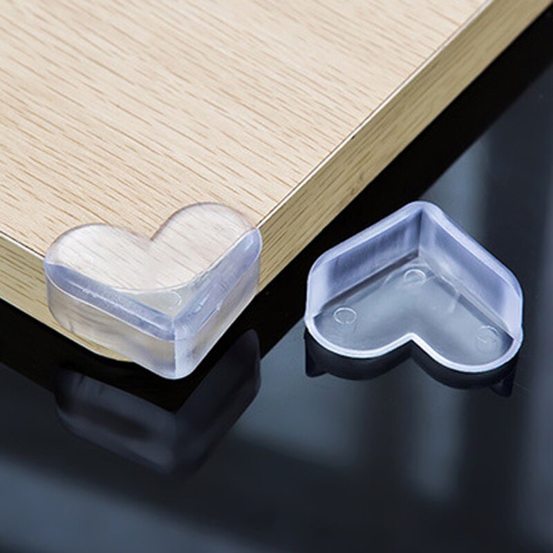 10 Heart-Shaped Group of Beautiful and Practical Zhuojiao Security with High Double-Sided Adhesive