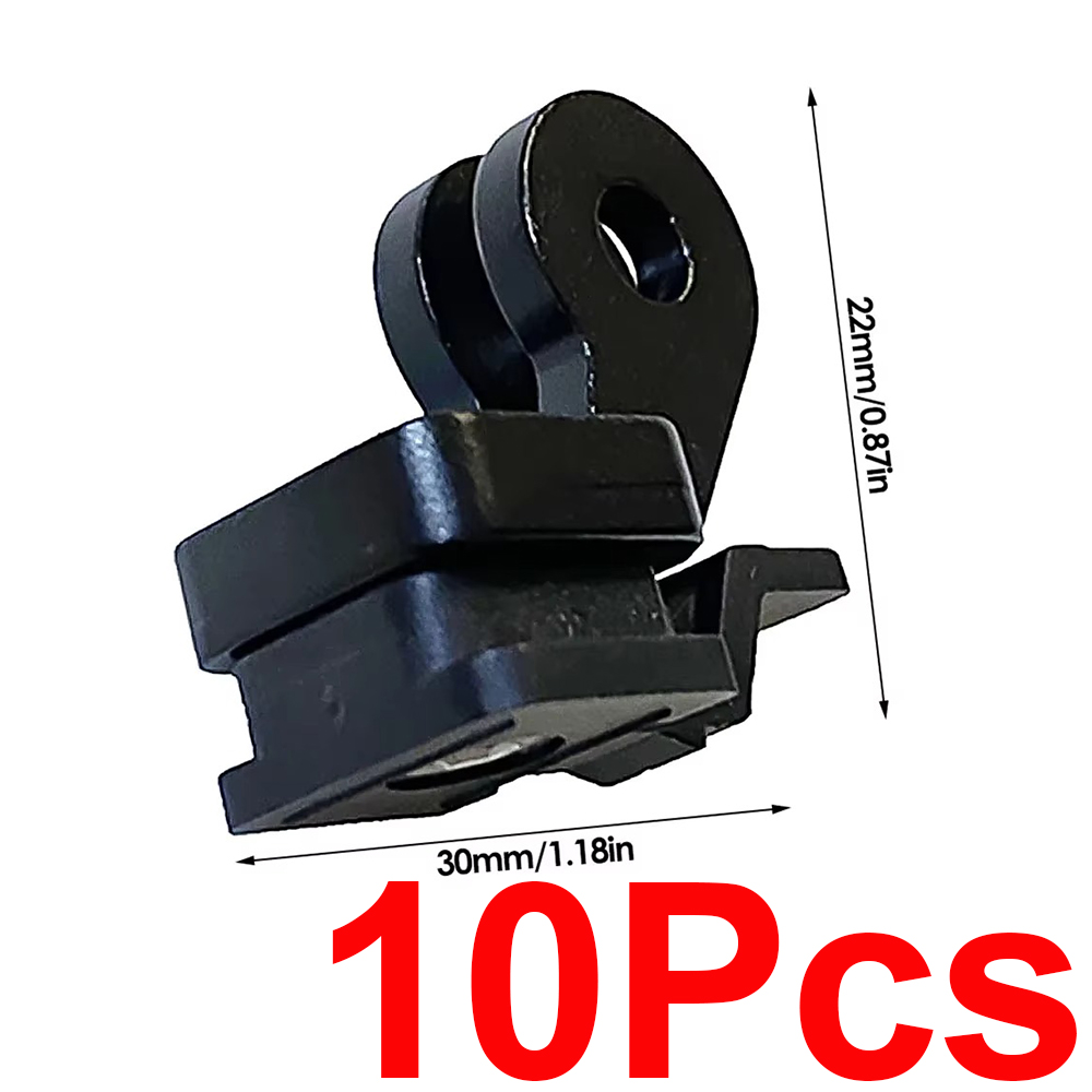 Bicycle Headlight Mount Bracket Bontrager Front Lamp Holder Trek Lifting Tail Lamp Rear Lights Adapter Base MTB Accessories: Red