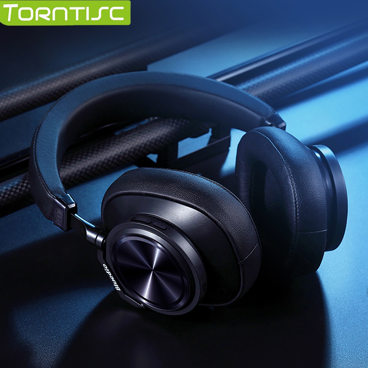Torntisc T7 Bluetooth Hoofdtelefoon Noise Cancelling Draadloze Headset Gebruiker gedefinieerde Originele Headset voor Mobiele Telefoons 5.0 Bluethtooth