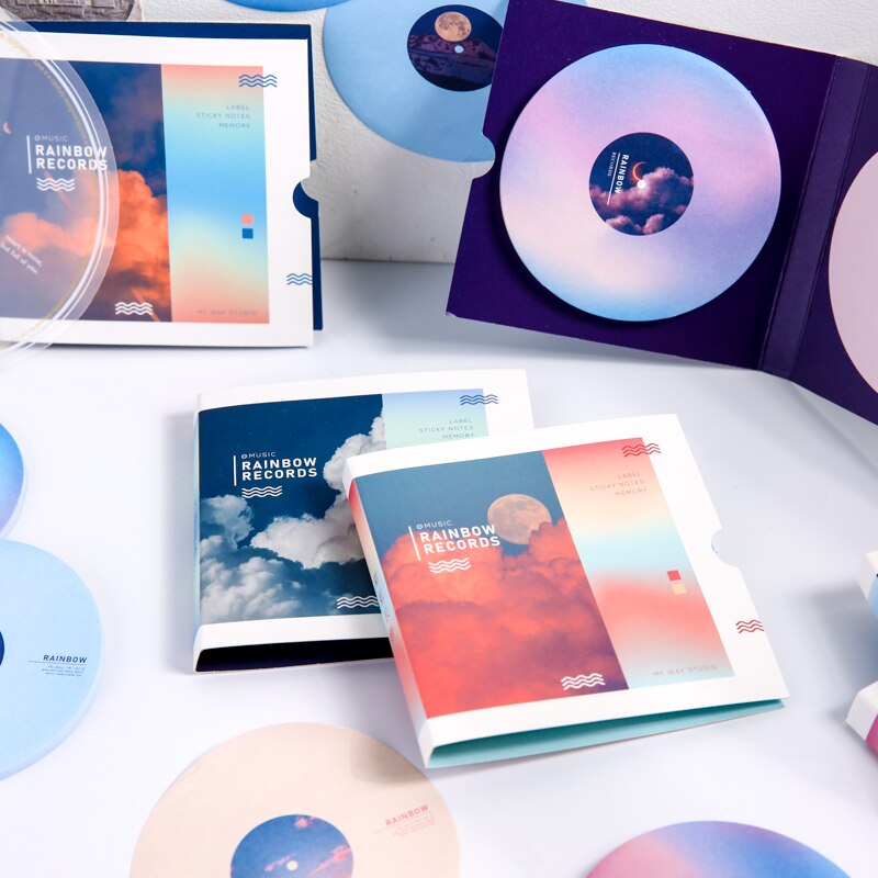 N times post-it notes Writable Notepad 60 pcs School Stationery Diary memo pad sticky Scrapbooking material art marker