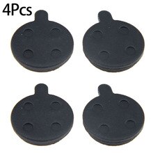 4 Pair Semi Metal Bike Bicycle Resin Disc Brake Pads For Jak For Zoom 22.5mm Disc Brake Pads Semi-metallic Metal Noiseless
