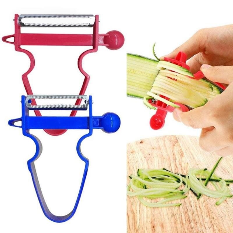 3 stuks magische schilmesjes, snijmesjes, raspmesjes, multifunctionele set, schaafmesjes, snij- en keukenschaafmesjes, groentesnijders, foo  o1 w 5