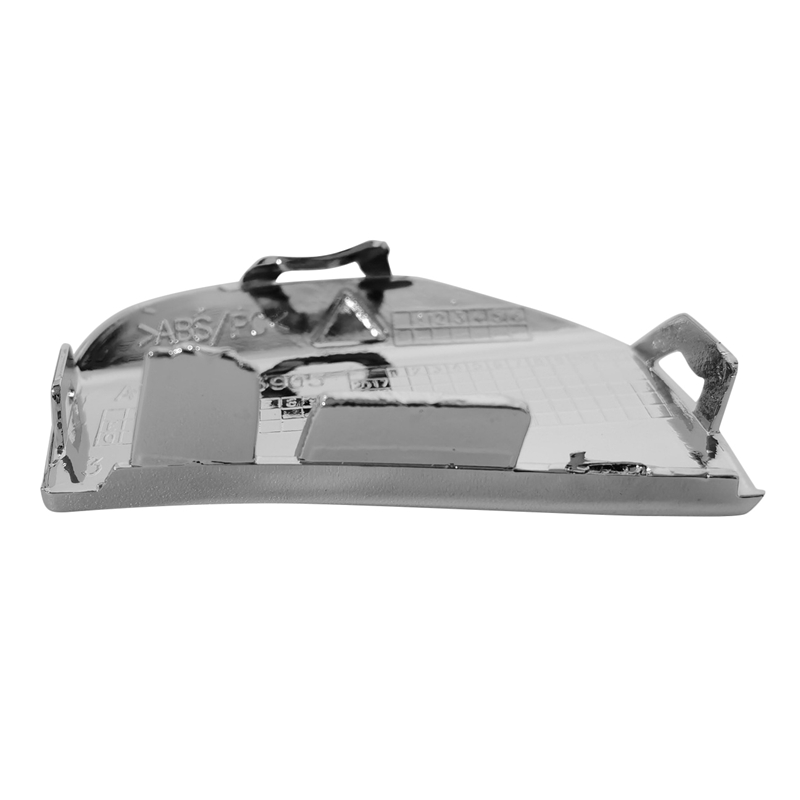 1678853905 Chrome Auto Achterbumper Trekhaak Cover Cap Towing Gat Deksel Trailer Trim Cap Voor Benz W167 Gle
