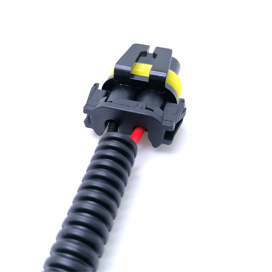 NHAUTP 2 uds HB3 9005 HB4 9006 hembra a H11 conector macho arnés de cableado faro de coche luz antiniebla Cable adaptador de enchufe