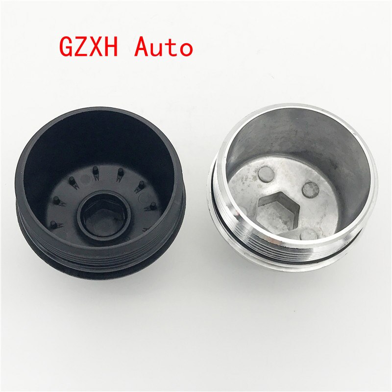 enfriador de aceite de motor tapa de plástico para filtro de aluminio Chevrolet Cruze Aveo Sonic Trax Opel Astra 55353325 55593189 5650963