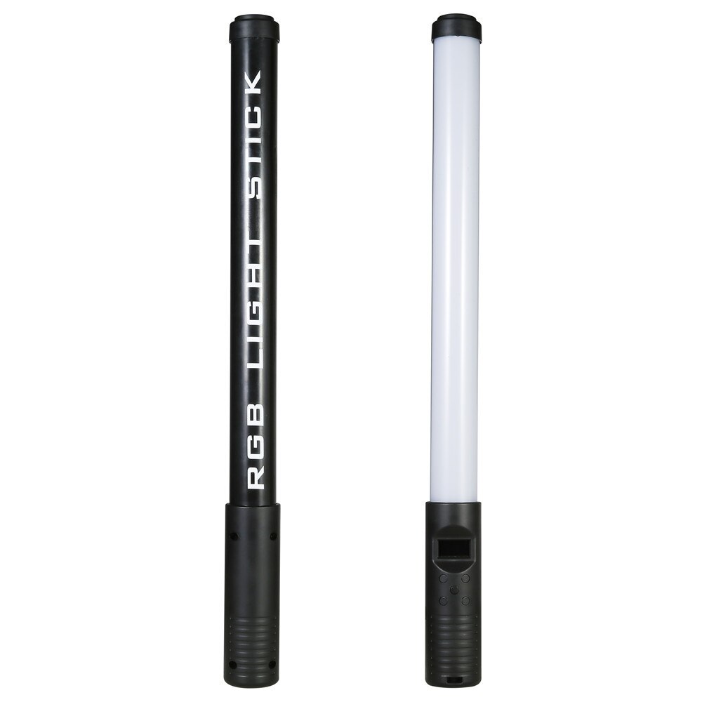 Rgb handhållen led ljusstav wand fotografering belysning stick usb laddningsbar 1200 lumen 3200-5600k tiktok hemmafest rgb fyll lampor