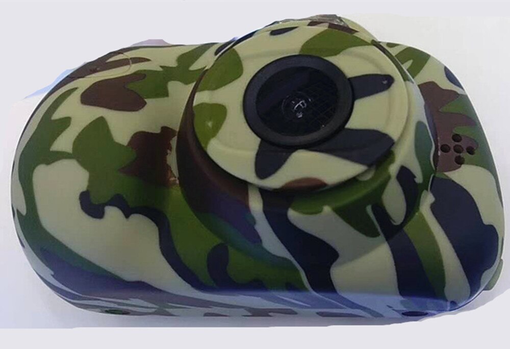 2MP 1080P digital photo Camera Baby Kids Camera Photography Decoration Children Educational Birthday Christmas: Green