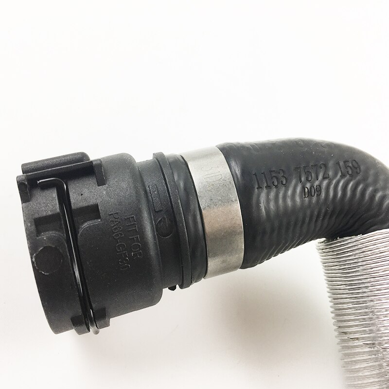 OEM 11537572159 Coolant Liquid Water Hose For BMW 1'/3'/5'/X1/Z4 Cylinder Connection Water Pipe