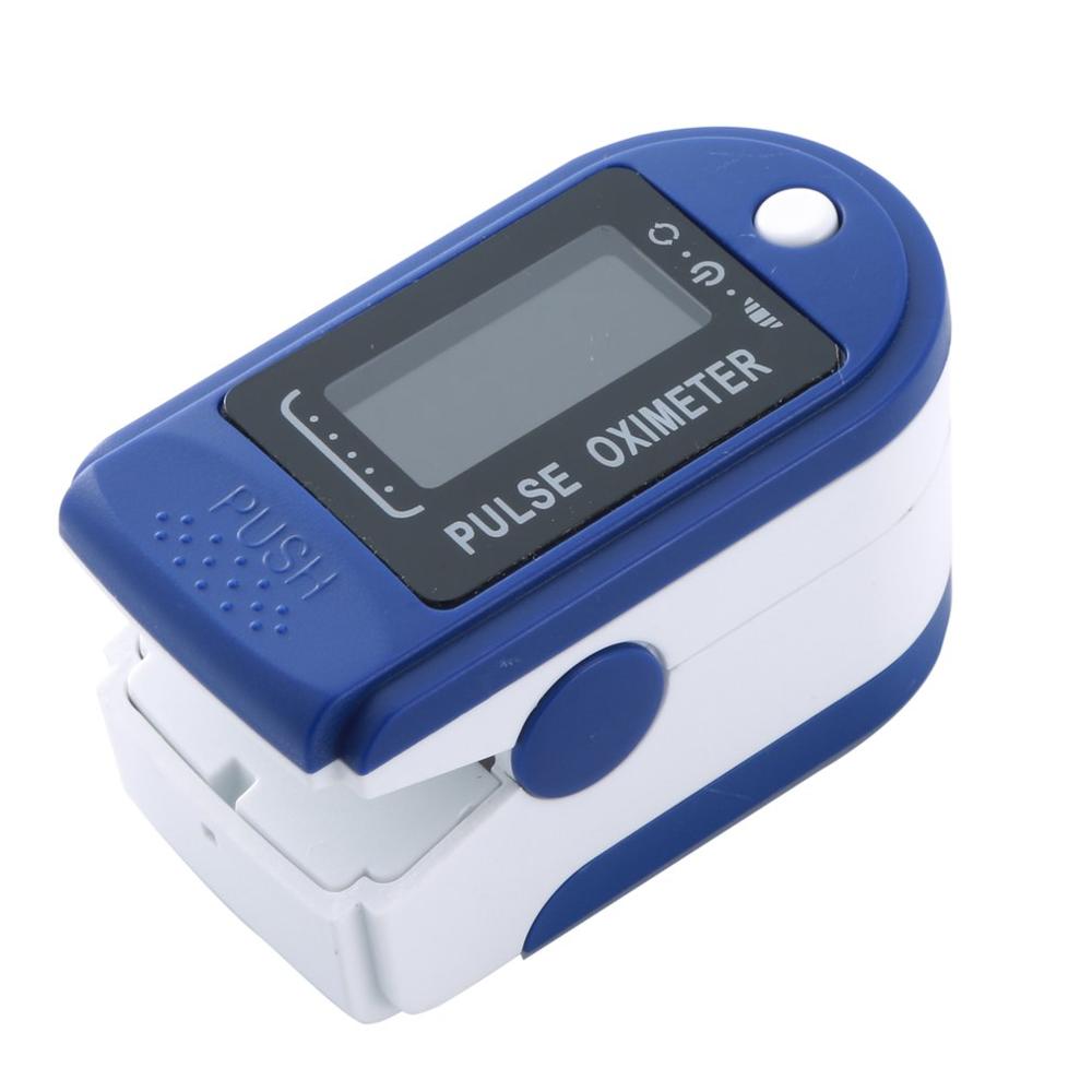 Finger-pulsoximeter Finger Clip Herzschlag Sauerst... – Vicedeal