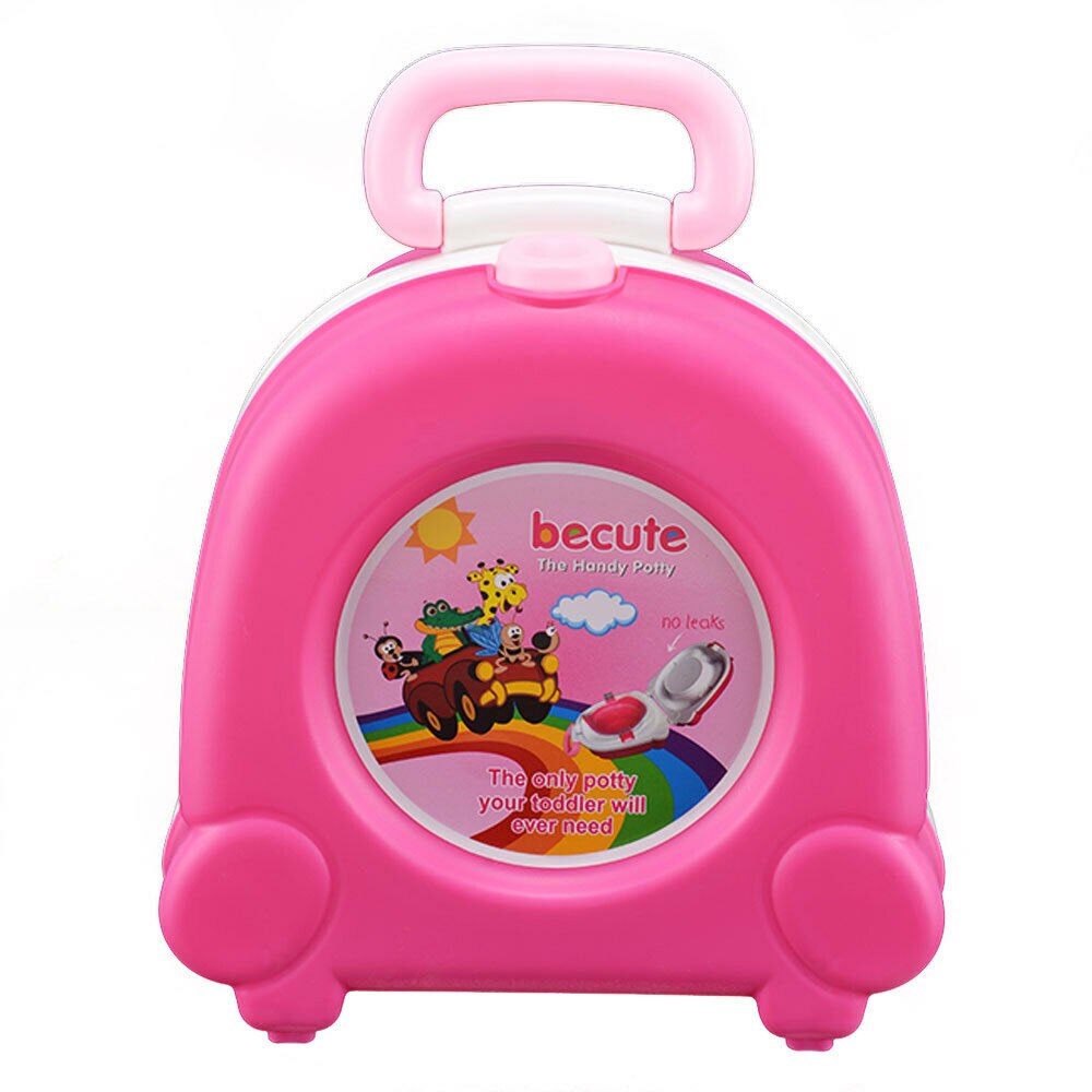 Baby Wc Draagbare Baby Potje Multifunctionele Potje Kind Pot Training Jongen Meisjes Kids Toiletbril Kinderen Pot Gezondheid Veiligheid: Roze