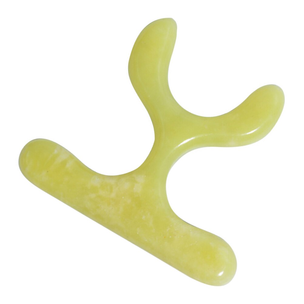 Topaz Foot Massaging Stick Foot Sole Acupuncture Point Scrapping Tool