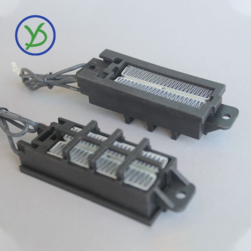 2Pcs 220 Volt Dc Ptc Air Heater Heater 220v 100W Small Heater Heated Heating Equipment Heating Part