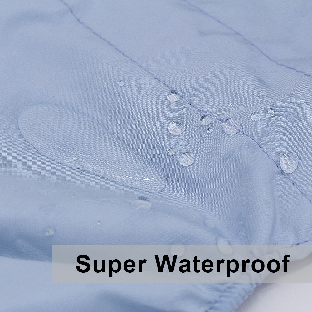 Reflective Dog Raincoat Waterproof Dog Rain Jacket Coat Clothes Small Medium Dogs Hoodies Jumpsuit Raincoats dog costume