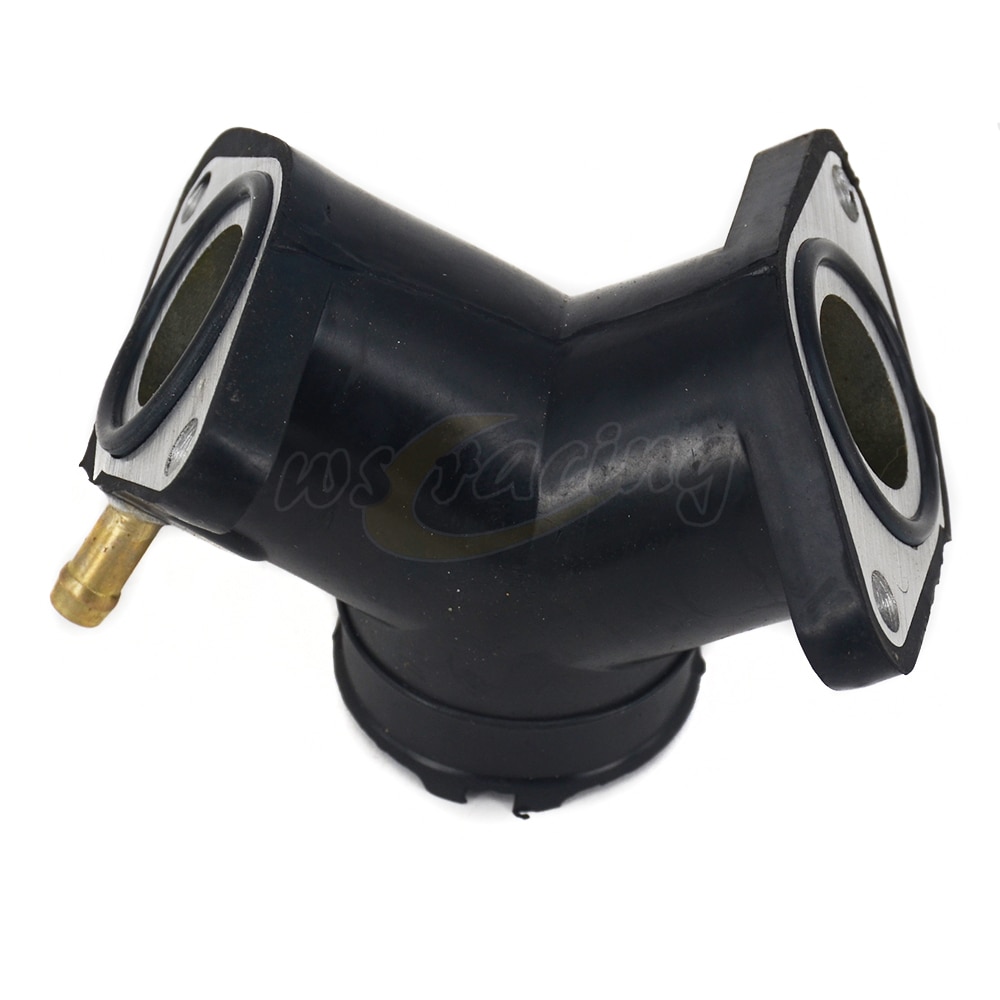 Motorfiets Lijm Carb Intake Carburateur Interface Adapter Connector Spruitstuk Voor YAMAHA Virago XV 125 250 XV125 XV250 88- 11