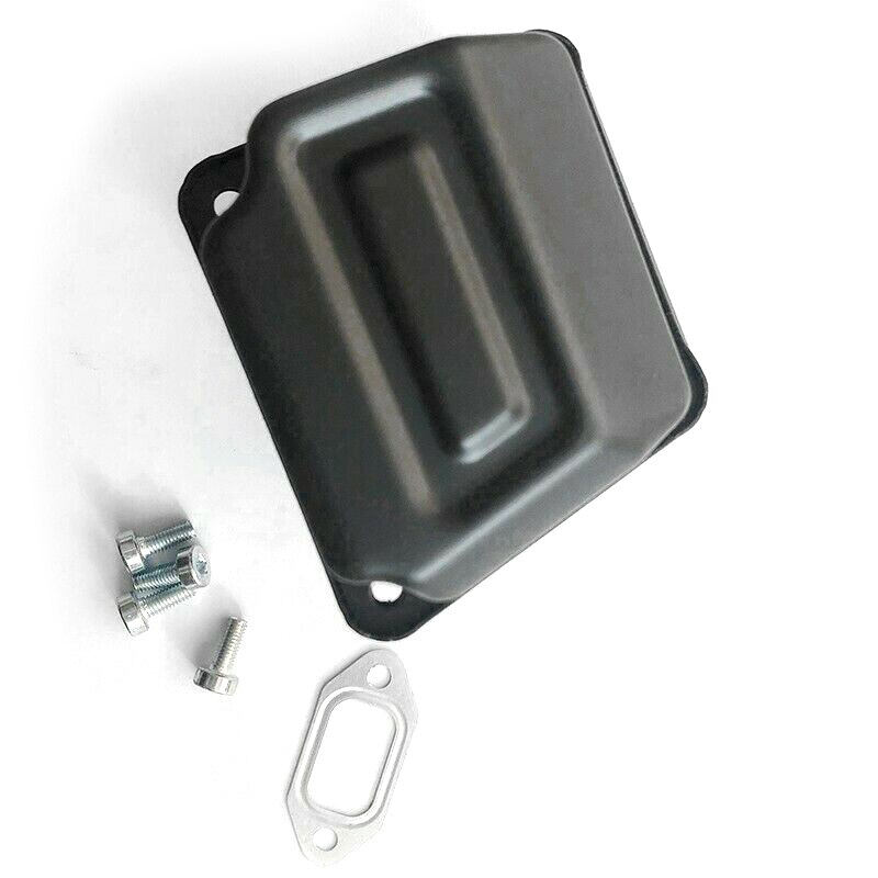 Exhaust Muffler With Gasket Kit Lawn Mower Accessories For Stihl Chainsaw 024/026/MS240/MS260 1121-140-0604 Repair Replacement